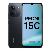 XIAOMI pametni telefon Redmi 15C 4G 4GB/256GB, Midnight Black