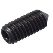 Vijak brez glave črne barve M5x8 DIN914 20 kosov