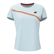 Dekliška brezrokavna majica Babolat Play Cap Sleeve Top Girl Illusion Blue 8 - 10 let