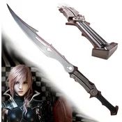 Final Fantasy Lightning replika meča Blazefire Saber