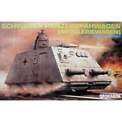 Model komplet vojne 6073 - SCHWERER PANZERSPAHWAGEN ARTILLERIEWAGEN (1:35)