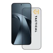 Tactical Glass Shield Privacy Stealth 5D steklo za Xiaomi 17T Pro črno