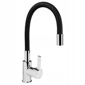 FLEKSIBILNA KUHINJSKA PIPA FLEXIBLE CHROME BLACK