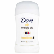 Dove Invisible Dry antiperspirant proti belim madežem 48h (Anti-perspirant Deodorant) 40 ml