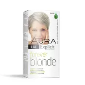 Set za trajno bojenje kose FOREVER BLONDE 11A Special light ash blonde