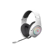 A4 TECH GR270 Bloody 7.1 Virtual Surround 3-IN-ONE RGB Gaming Wireless + wired bele slušalice