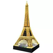 Ravensburger slagalica 3D, Eiffelov toranj nocu