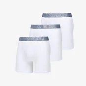 Bokserji Under Armour Performance Cotton 6in 3-Pack White S