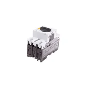 Eaton Motorno odklopno stikalo PKZM0-4 4 3P 1,5 kW 2,5-4A vijačne sponke 072737