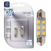 M-Tech Osram LED C5W 36mm 6xSMD2835 bela žarnica