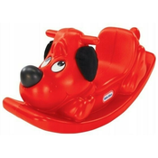 Little Tikes Rocking Dog - crveni