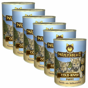 Konzerva Wolfsblut Cold River Puppy 6 x 395 g