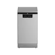 BEKO Mašina za pranje sudova BDFS26120XQ, 11kompleta, 6 programa, Bela