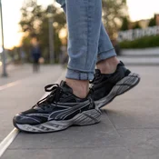 Muške crne patike Steel Flash