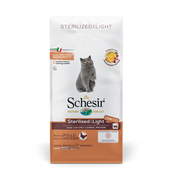 Schesir Granule za sterilizovane mačke Light