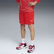 PUMA teamJAWS Practice Basketball Shorts Men, Clothing, Red, XL