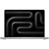 MacBook Pro 14&quot M5 Pro Silver MGDP4D/A M5 Pro chip with 18-core CPU and 20-core GPU 24GB 2TB SSD - Silver no power adapter