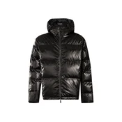 EA7 Emporio Armani Zimska jakna črna