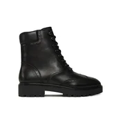 Gležnjarji LAUREN RALPH LAUREN Alysns Lup 802980063001 Črna