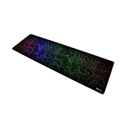 C-TECH gaming podloga za miš ANTHEA ARC XL, boja, za igranje, 900x270x4mm, našiveni rubovi