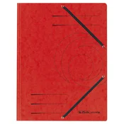 FASCIKL KLAPA S GUMICOM KARTON A4 HERLITZ 10843902 CRVENI