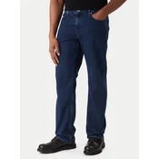 Karl Lagerfeld Jeans Jeans hlače A3M10136 Mornarsko modra Straight Fit