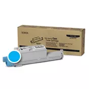 106R01218 - Xerox Toner, Cyan, 12.000 pages