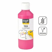 Barva za tekstil Creall Tex 250 ml - magenta
