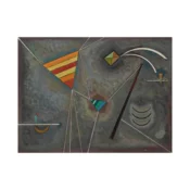 Canvas Slika na platnu Weissgebunden, Wassily Kandinsky, 60 x 45 cm