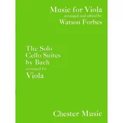 BACH J.S/FORBES:6 CELLO SUITES ARRANGED FOR VIOLA