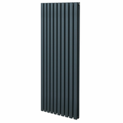 MONSTER Ovalni stebrični radiator – 1600 mm x 600 mm – antracitno siva, (21569739)