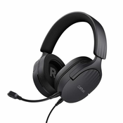 Trust slušalice GXT 489 Fayzo, gaming, PC, Console, crne
