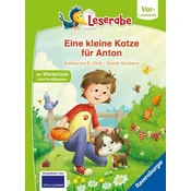 Leserabe Vor-Lesestufe - Eine kleine Katze für Anton