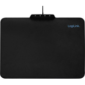LOGILINK LogiLink ID0155 igralna podloga za miško osvetljen črna, (20460901)