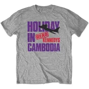 Dead Kennedys Holiday Plane Grey XL Majica