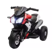 Homestar Otroški električni motor 86x42x52 cm črno rdeč