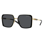 VERSACE Ženske naocare za sunce 0VE2261 100287 56, Crne