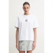 Bombažna kratka majica Armani Exchange