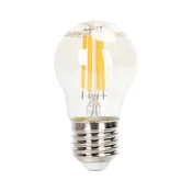 LED prigušiva sijalica FILAMENT G45 E27/4W/230V 2200K - Aigostar
