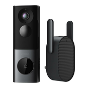 360 Video DoorBell X3 zvono sa kamerom i alarmom