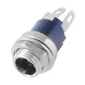 Napojni konektor 2.1/5.5mm ugradni metalni