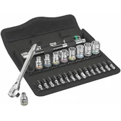 WERA Zyklop metalni set gedora 1/4 metricki 28/1 05004018001