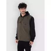Hurley Santa Cruz Quilted Hooded Jacket cargo