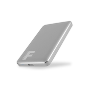 Axagon EE25-F6G USB 3.0  2,5 ohišje za HDD/SSD iz aluminija, sive barve
