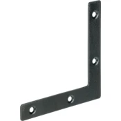 Vogalni spojnik 170x30mm, črn