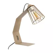 Stona lampa NANDO 1xE27/15W/230V bež