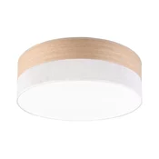 LED Stropna svetilka SIRJA WOOD LED/36W/230V pr. 45 cm bela/hrast