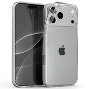 Mercury Ovitek Mercury Jelly Clear za iPhone 17 Pro Max, prozoren