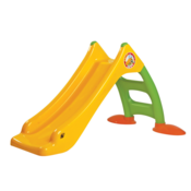 slomart Drsna ZELENA/RUMENA Dvo-stopinjska Lestev 130cm DOREX