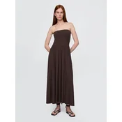 GAP Stretch maxi dress - Womens
